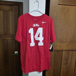 Nike Ole Miss University Of Mississippi Rebels DK Metcalf T-shirt